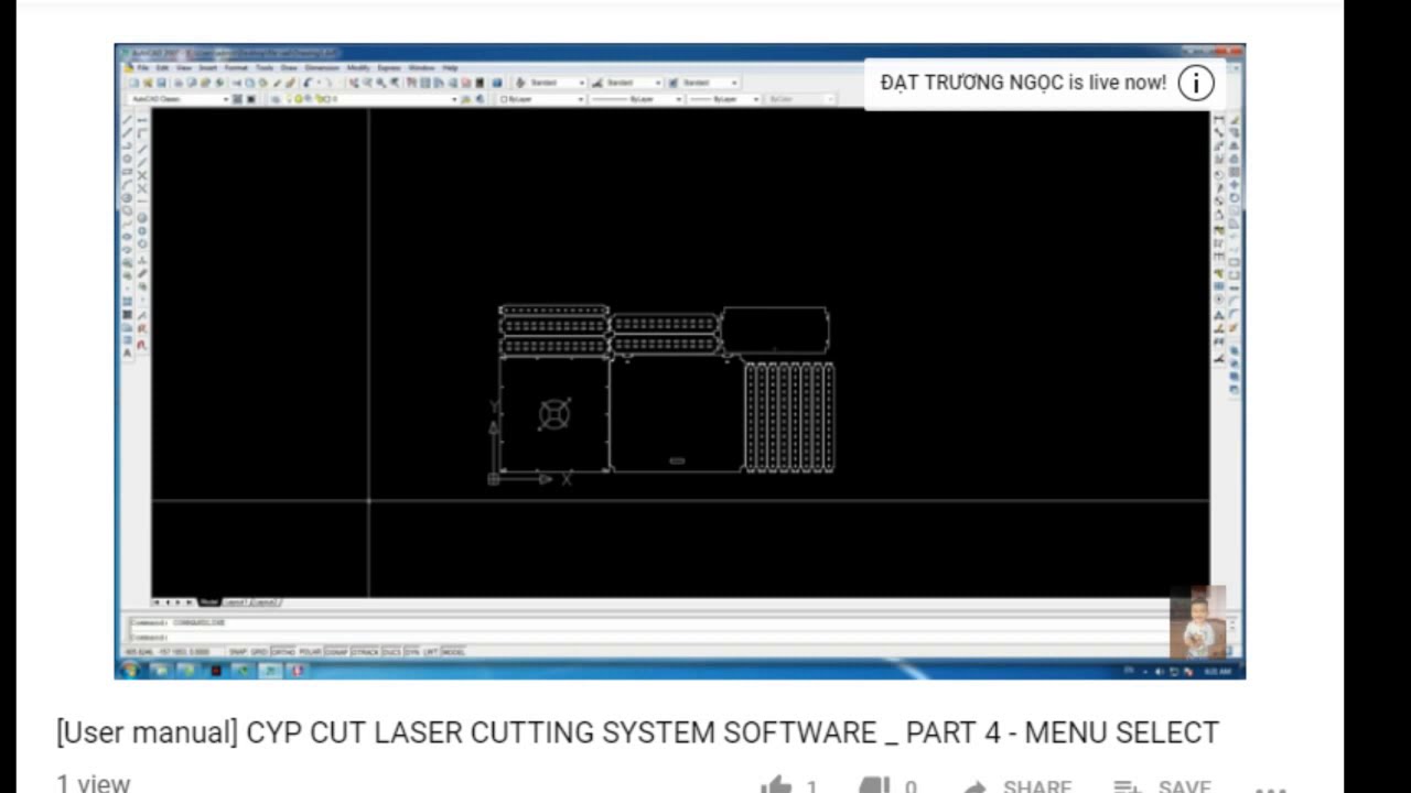 HƯỚNG DẪN SỬ DỤNG PHẦN MỀM CYPCUT CHO M&Aacute;Y LASER FIBER