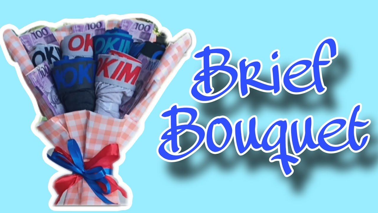Brief Bouquet || Best gift for husband or partner #valentinesgiftideas #bouquet #fathersdaygift