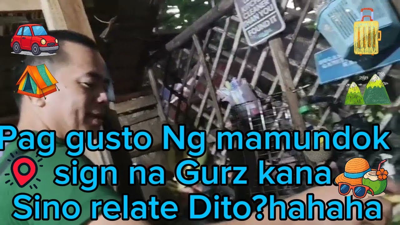 Pag gusto Ng mamundok sign na Gurz kana.Sino relate Dito?hahaha