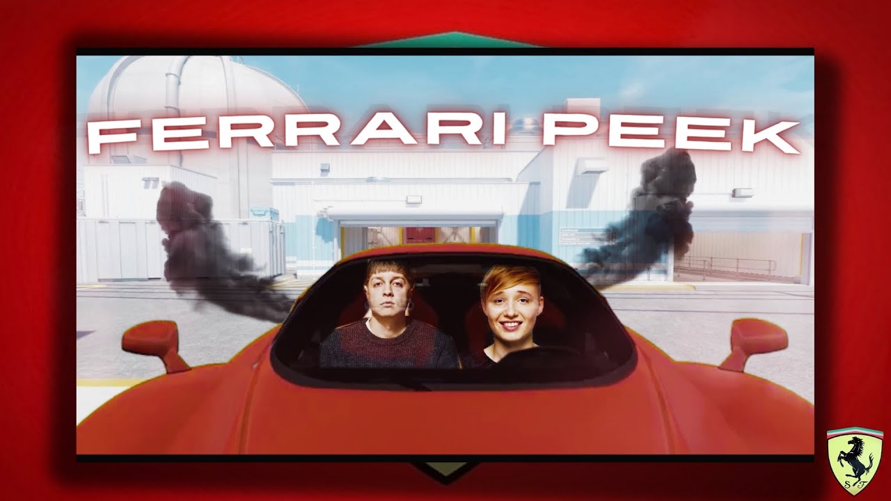 Ferrari Peek [Isac Elliot - Weak CS2 COVER]