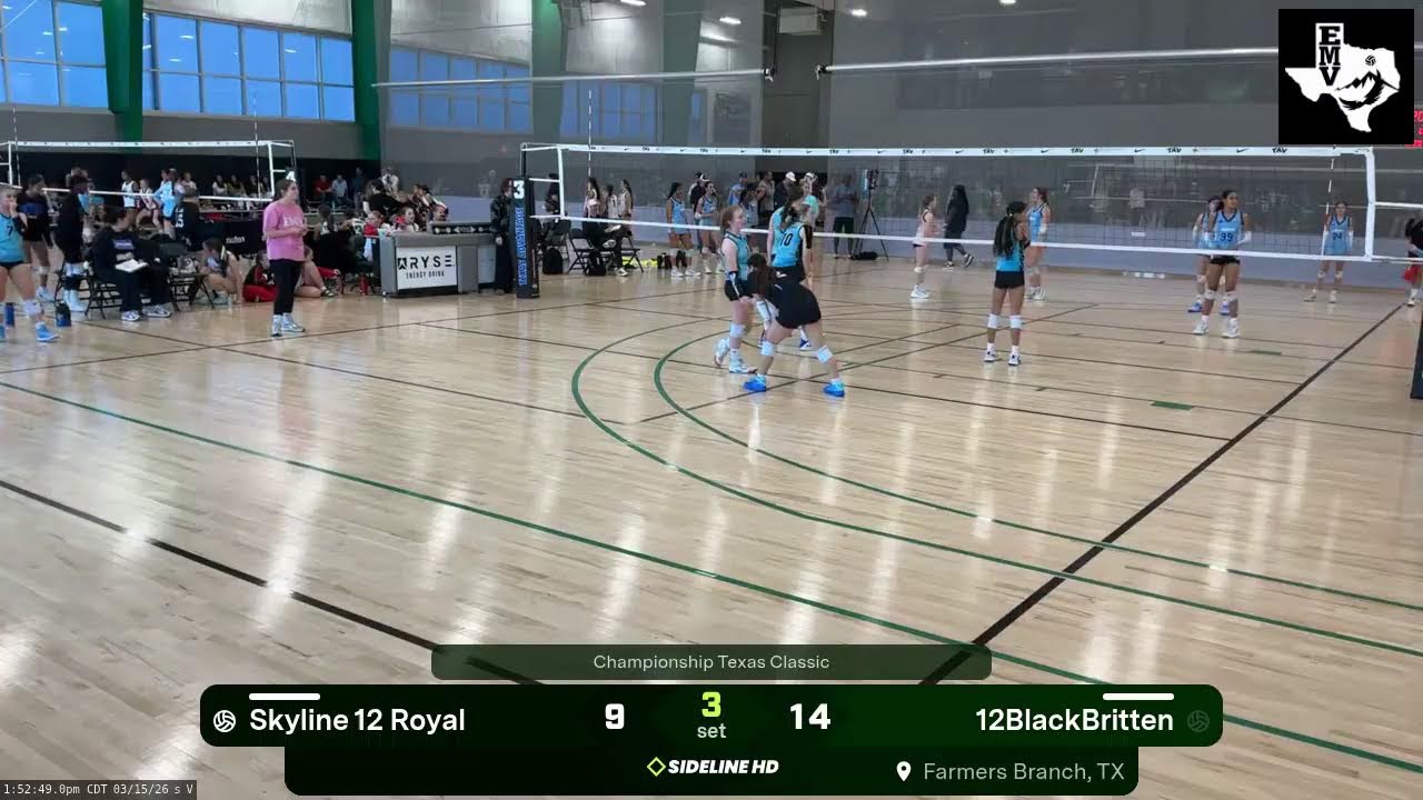 12BlackBritten vs. Skyline 12 Royal (2026.03.15)