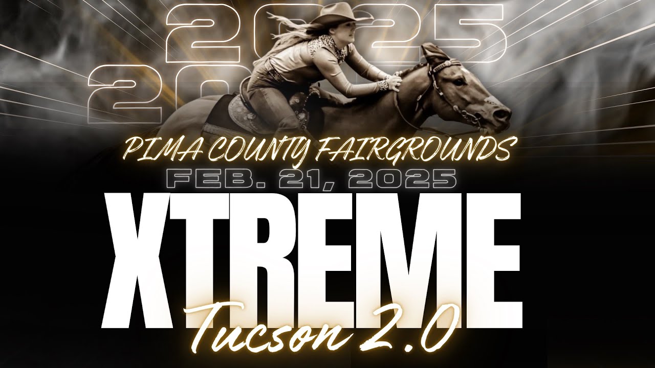 Xtreme Tucson 2.0 Mini Million Performance 1 of 3 | Barrel Racing Live from Pima County Fairgrounds