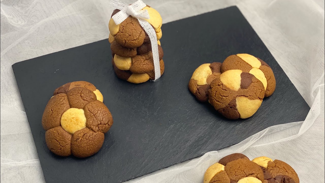 Biscuiți cu vanilie și cacao | E.Gustos @BucatarestecuRodica @AdelaineAnescu