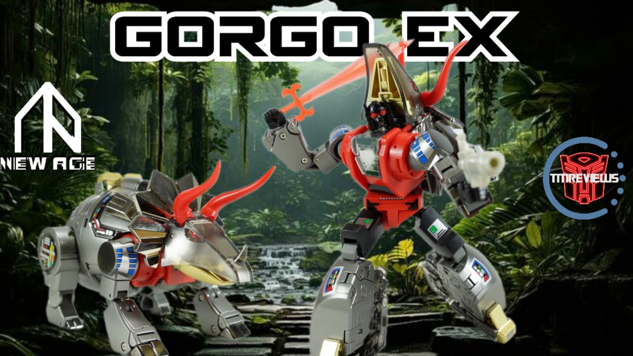Newage H63EX Gorgo (AKA Slag Toy Deco)
