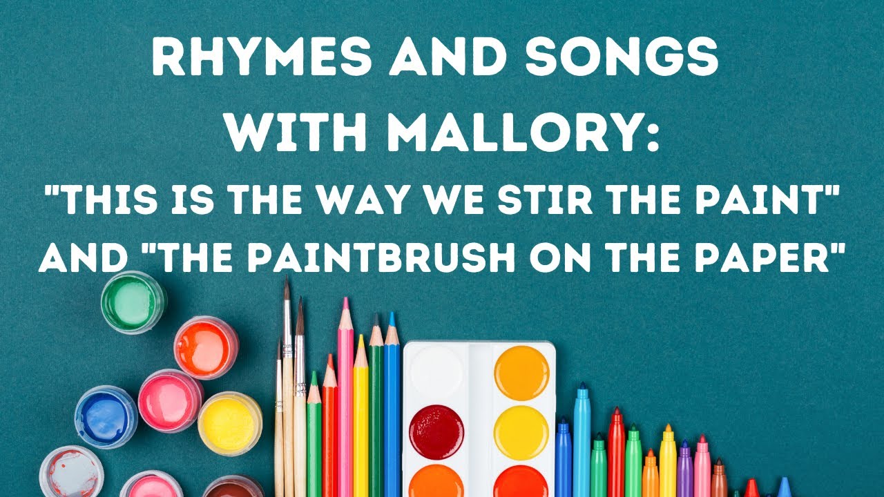 Art Rhymes and Songs