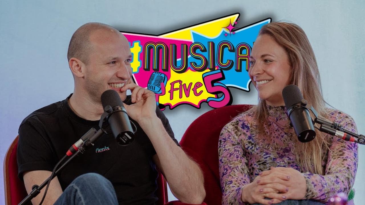 Love on stage - Michiel De Meyer & Line Ellegiers - #MusicalFive S1A8