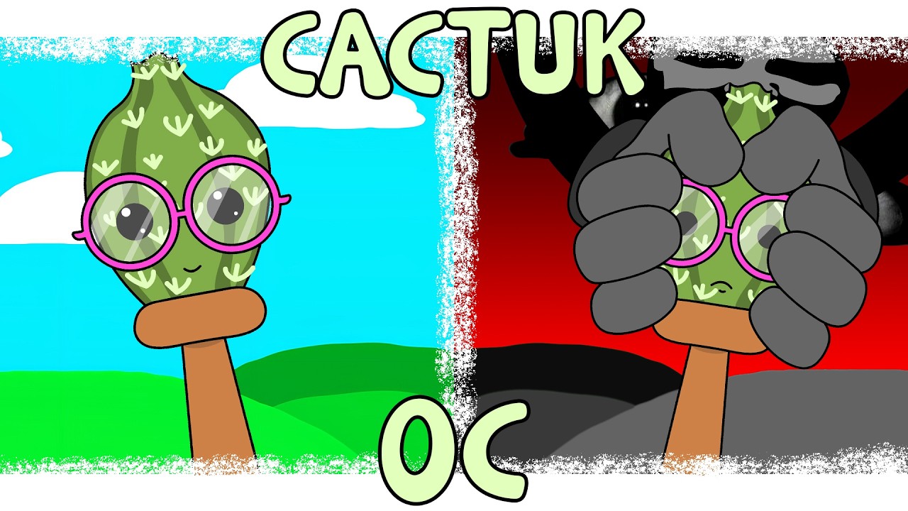 My Sprunki OC: CACTUK (it's me!)
