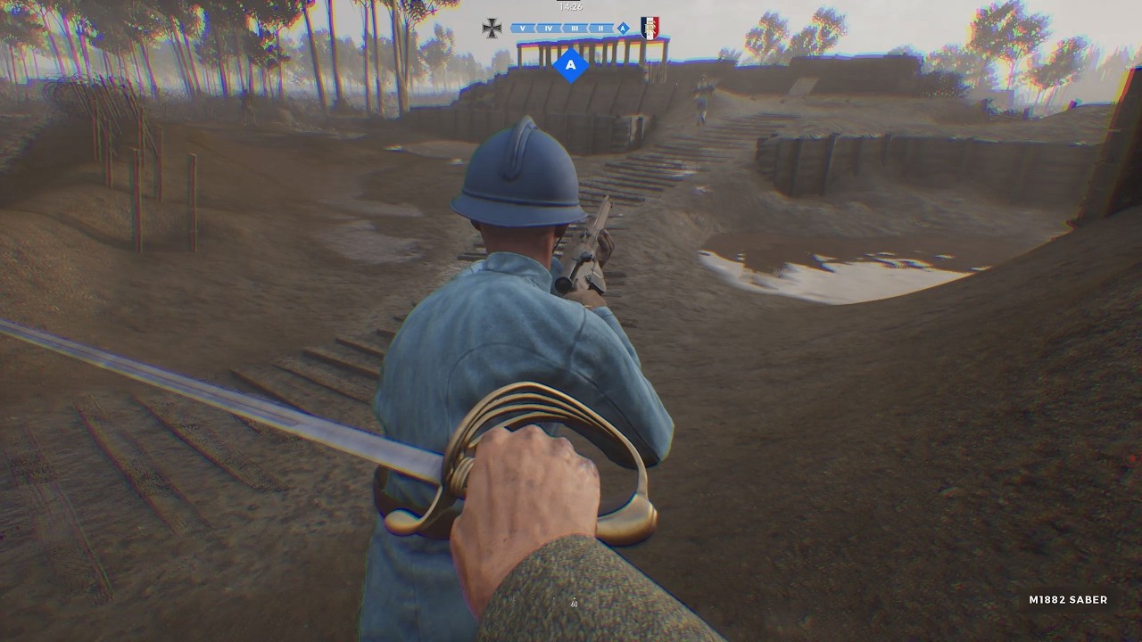 Beyond The Wire Cantigny gameplay