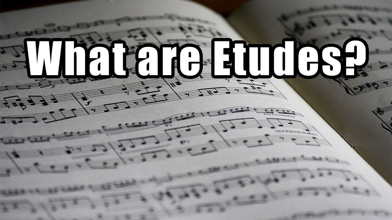 What Are Etudes? Music Theory Lessons for Pianists