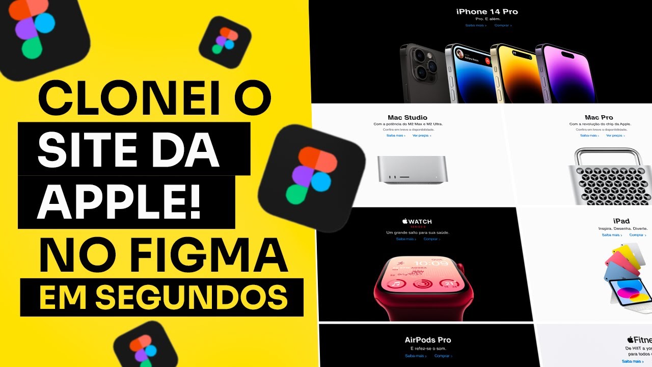 Como CLONAR qualquer LANDING PAGE com INTELIGÊNCIA ARTIFICIAL utilizando o FIGMA