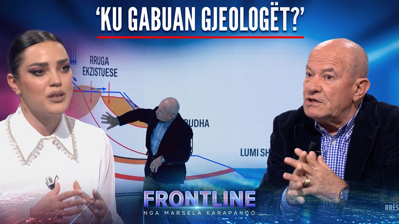Shembja në aksin Librazhd–Prrenjas, Meçe: Kemi PROBLEM serioz, ja ku gabuan gjeologët