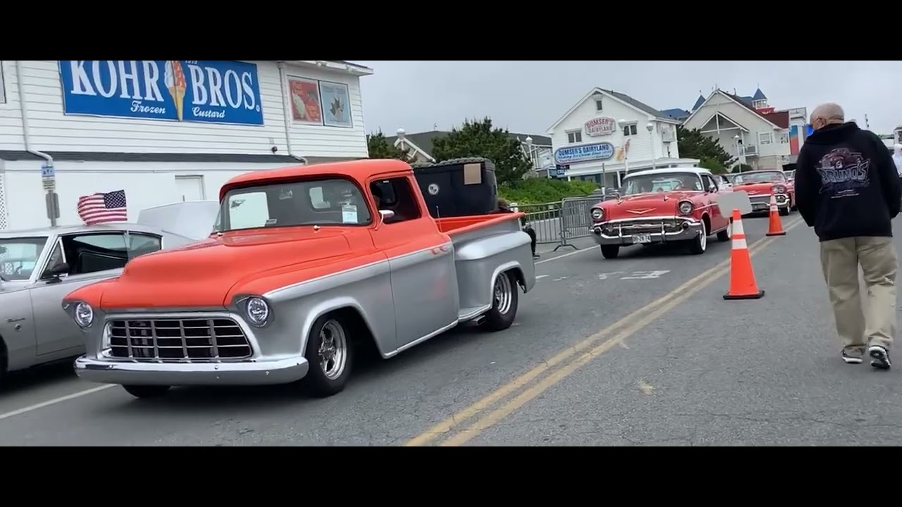 Ocean City MD Car Show May 2024