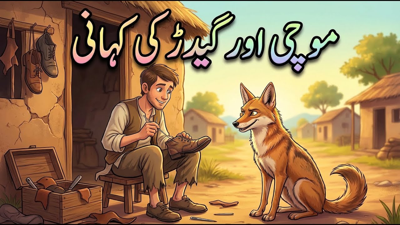 Ek Bhookay Giddar Ne Ghareeb Mochi Ko Badshah Kaise Banaya?