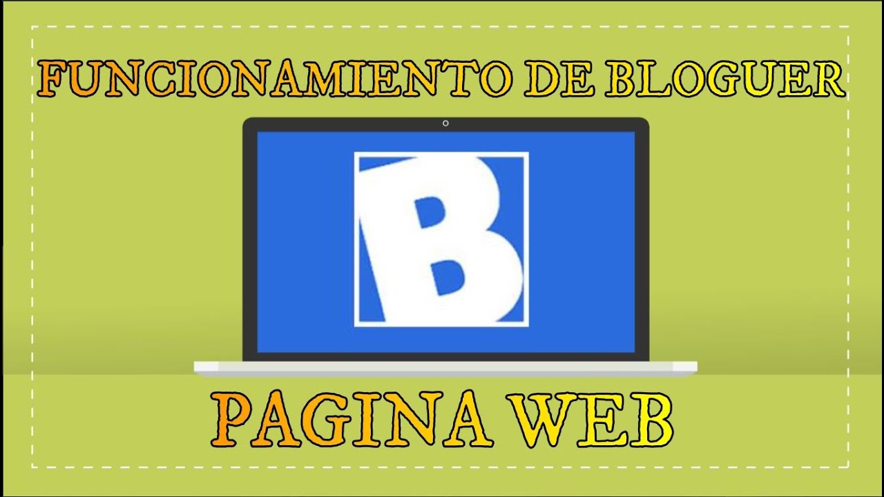 Pagina web de Bloguer