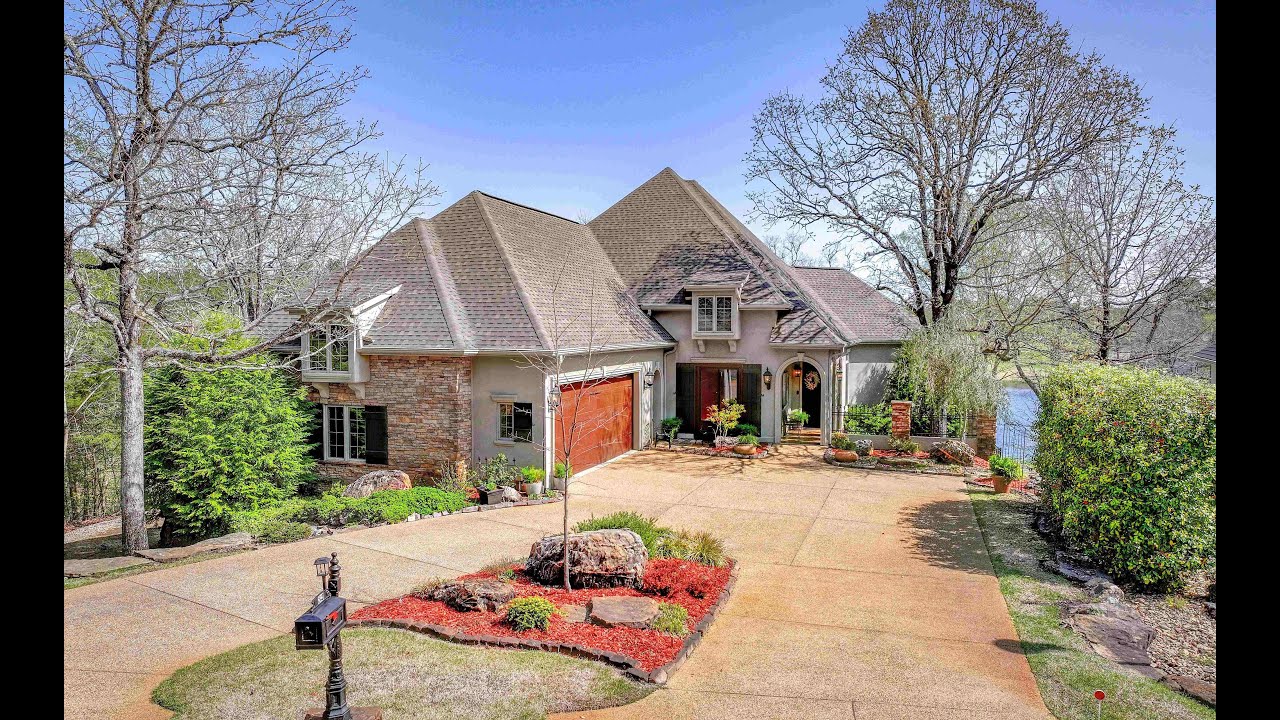 SOLD! Call Rick for current inventory! WATERFRONT in Hot Springs Village, AR. $785,000