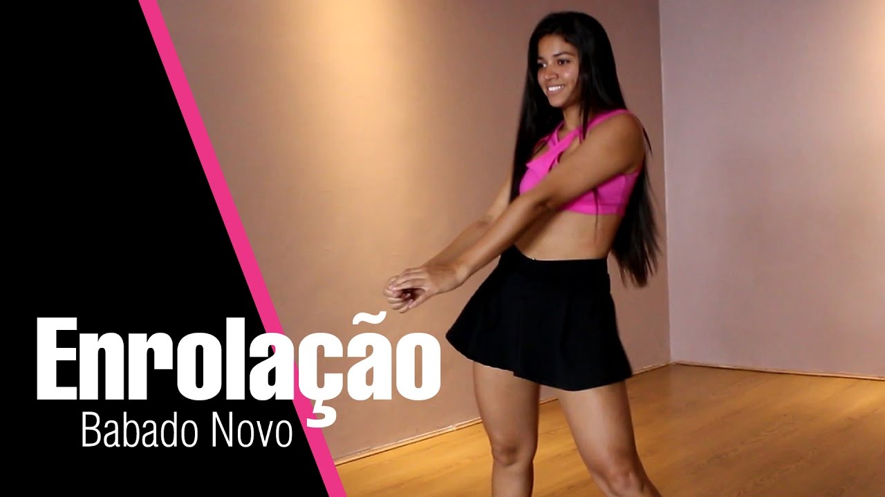 Babado Novo - Enrolação | Coreografia Clarissa Gomes