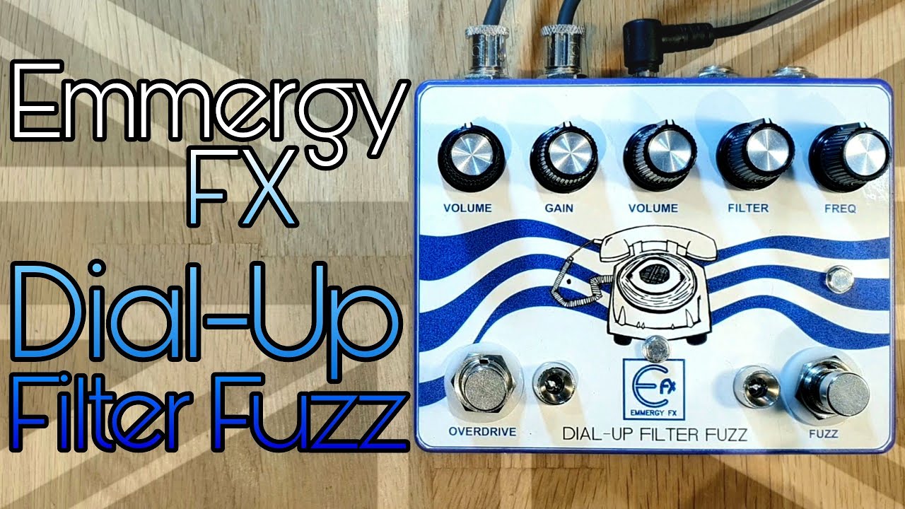 Emmergy FX Dial-Up Filter Fuzz