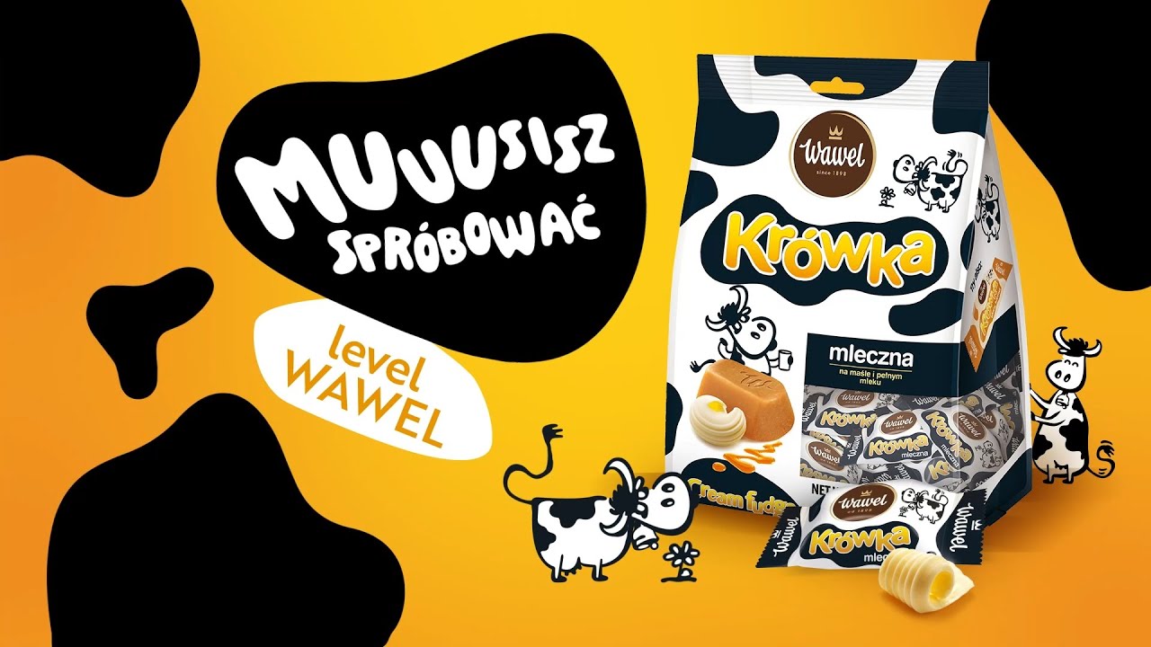Kr&oacute;wka mleczna - Muuusisz spr&oacute;bować!