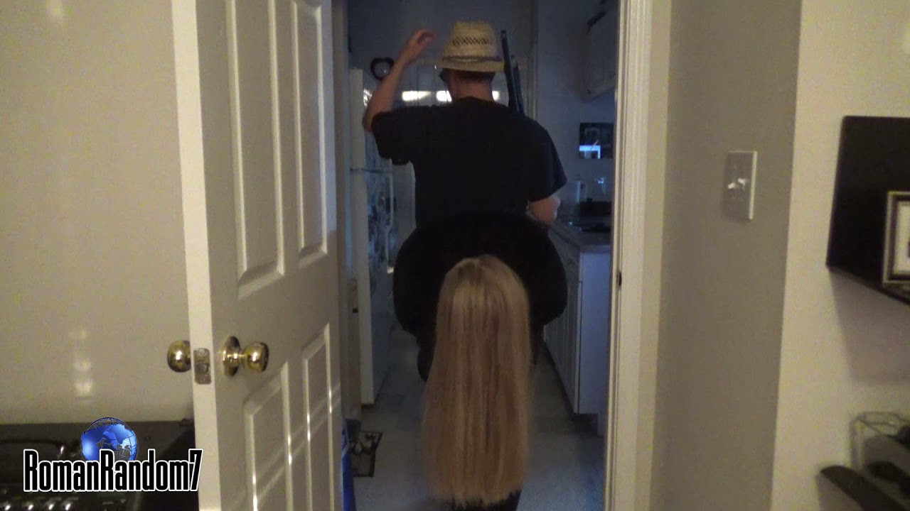 Home made Horse out of 2 people (Old Town Road)
