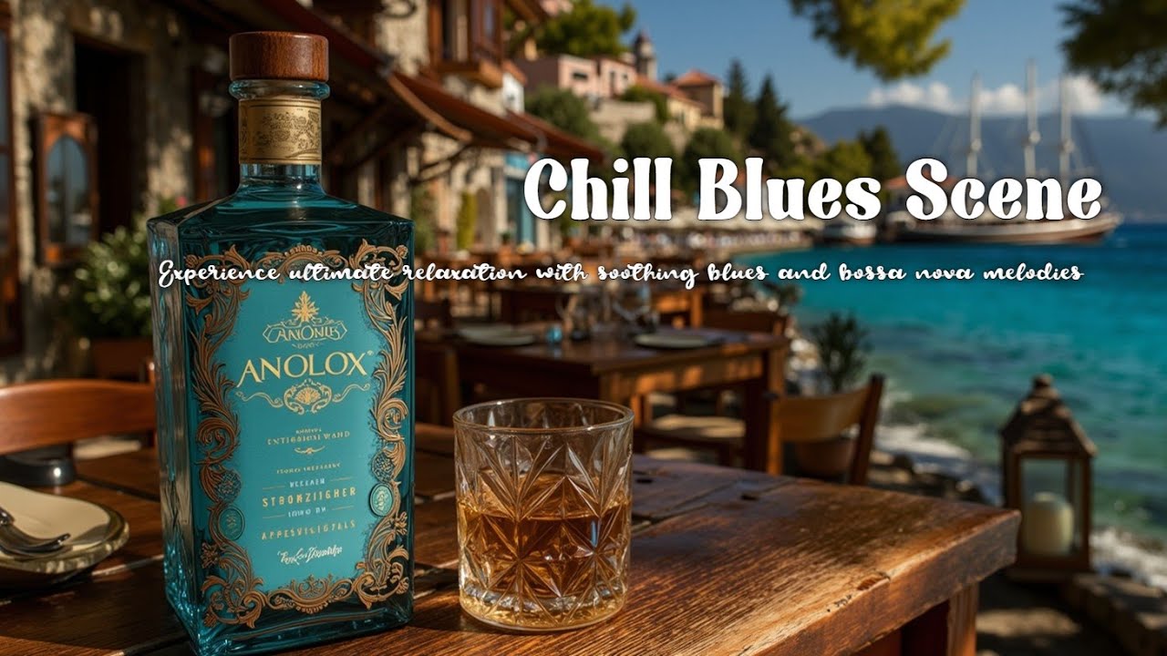 Coastal Calm: Ditch the Morning Blues with smooth relaxing blues and timeless bossa nova melodies.
