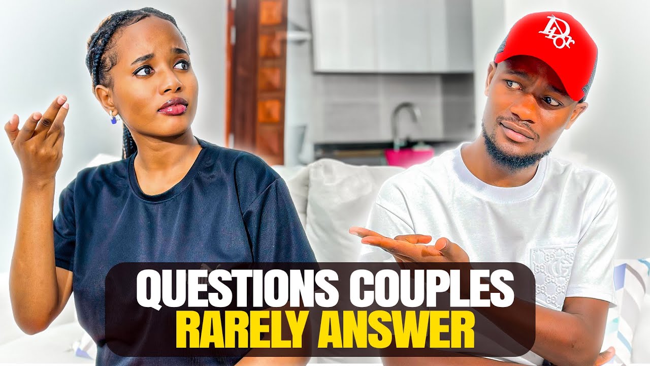 Answering Questions Couples Are Afraid To Answer | Director Trevor & Kiki Love