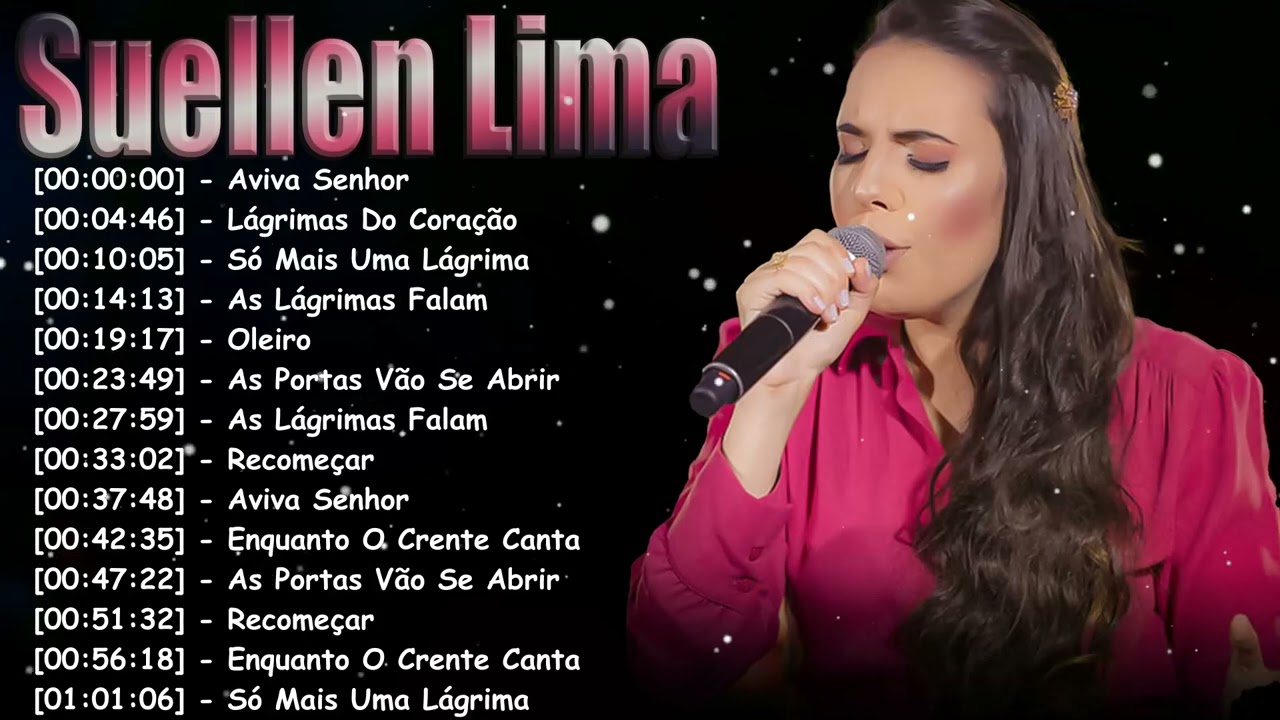 Suellen Lima Melhores Músicas Gospel 2026 – Playlist Longa de Fé e Adoração