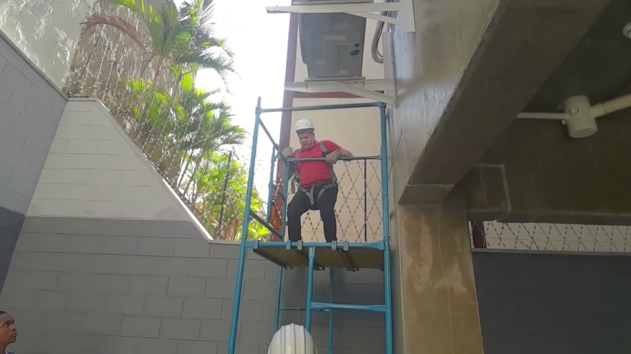 Trabalho em Andaimes ...NR35
