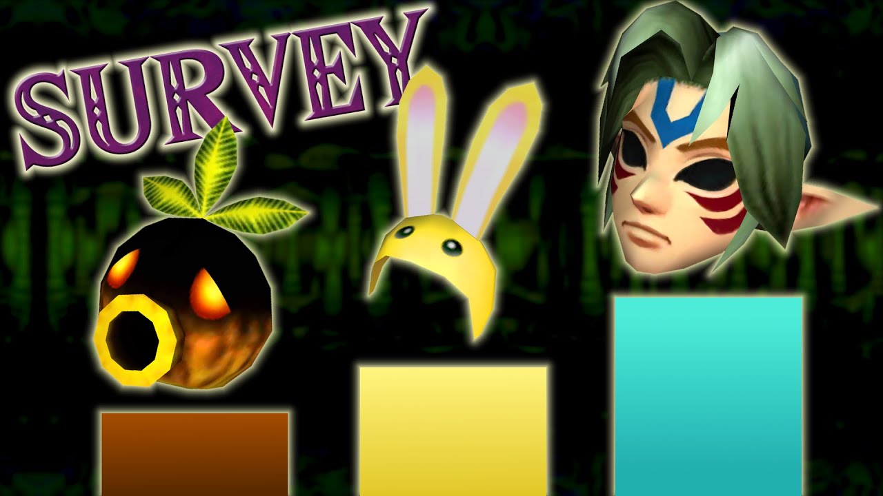 Majora's Mask, Masks Ranked