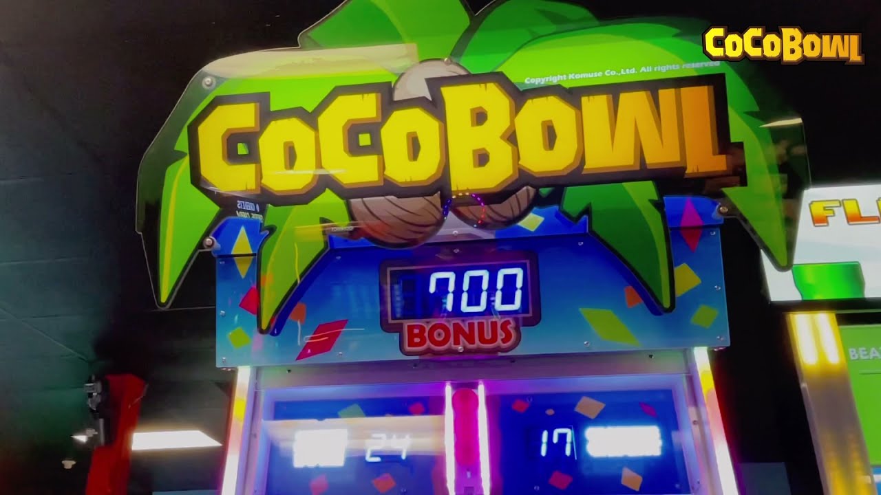 [CoCo Bowl] Ticket redemption made by Komuse