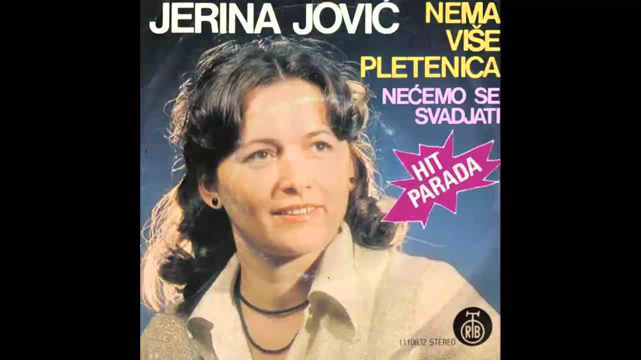 Jerina Jovic - Nema vise pletenica - (Audio 1981) HD