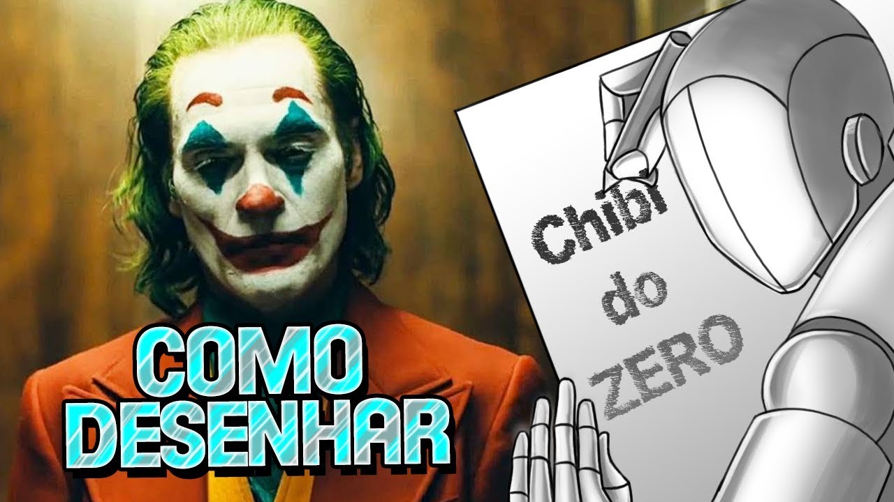 Como Desenhar Chibi ( Novo Coringa)