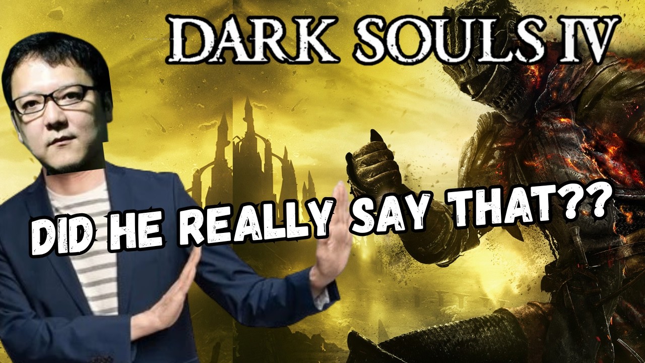 The case for Dark Souls 4 (yes, it's possible)