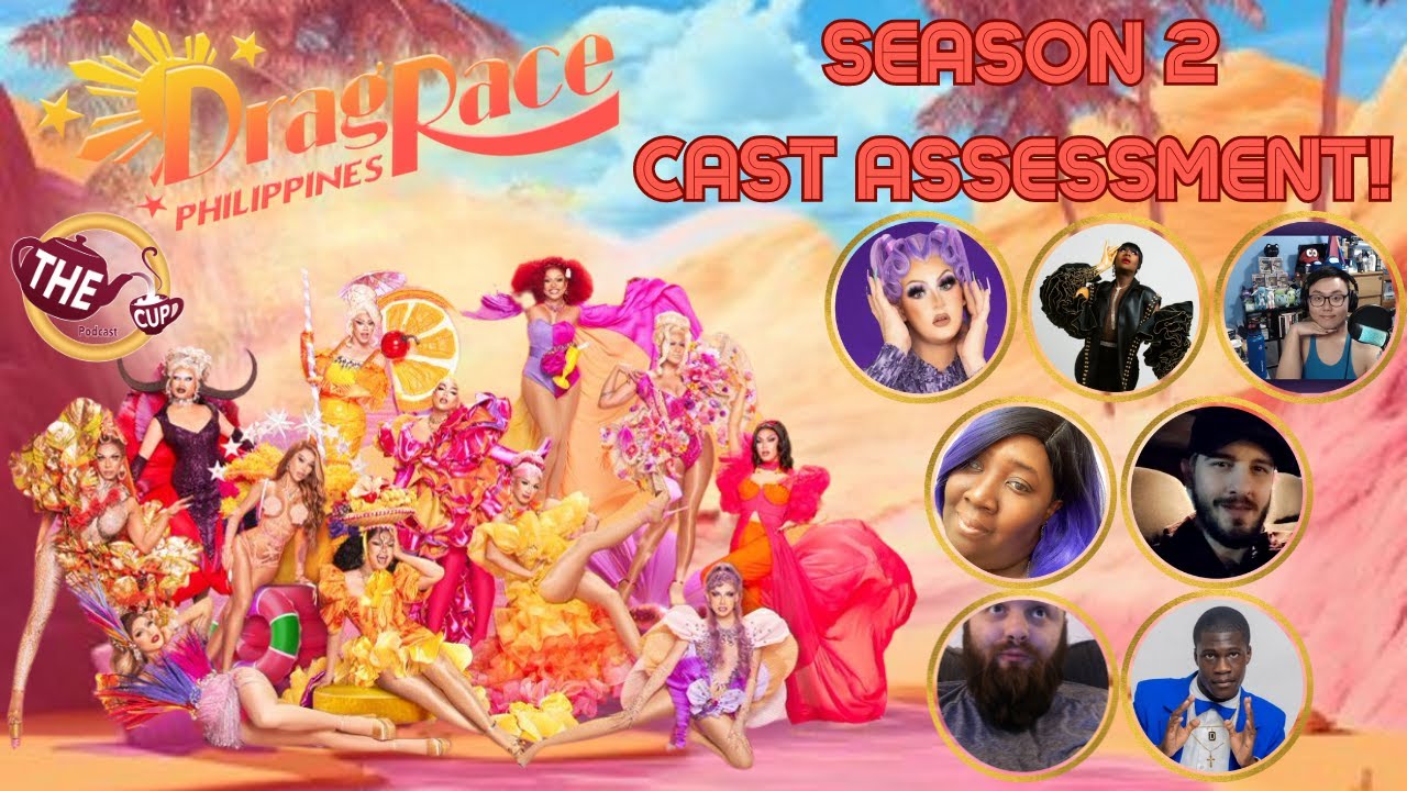 The Tea on Drag Race Philippines Season 2! | Meet the Queens Reaction! | The CUP 🍵