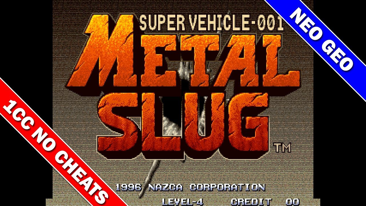 Metal Slug 1CC [Arcade] [Neo Geo] / メタルスラッグ
