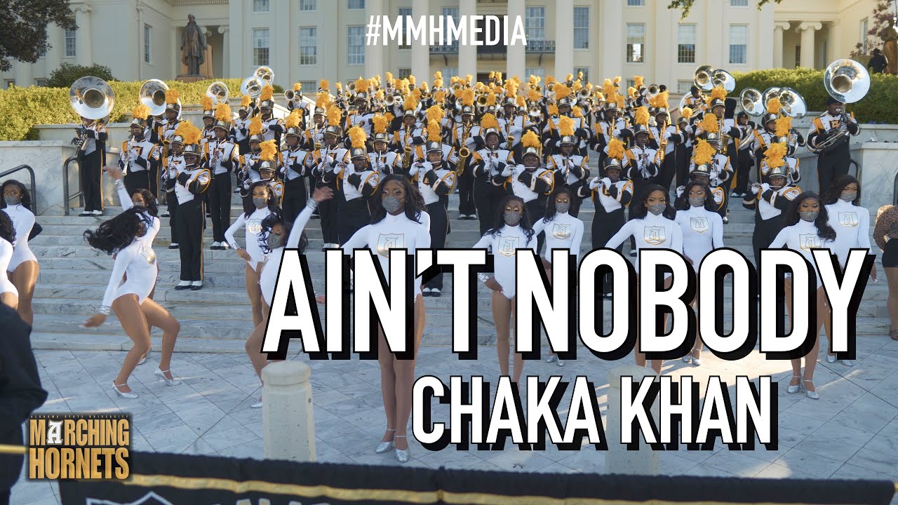 Ain’t Nobody by Chaka Khan | 2021 Turkey Day Classic Parade | Alabama State University