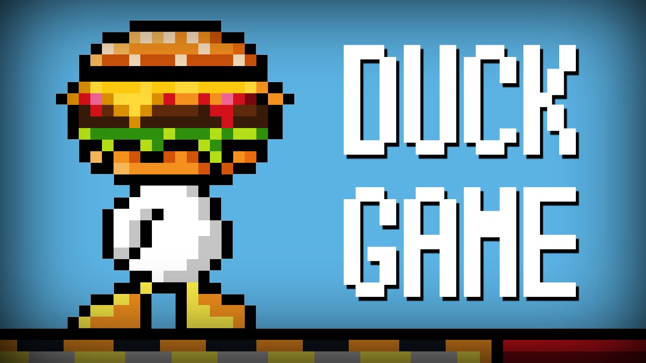 BURGER-KACZKA vs ELEVEN, ALIEN, CZUŁEK (Duck Game #2)