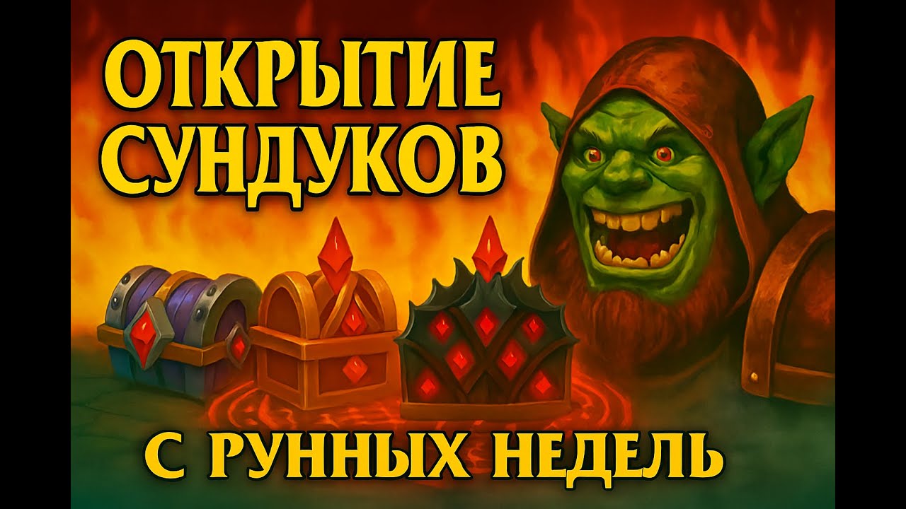 Много рунных сундуков, а сколько толку?