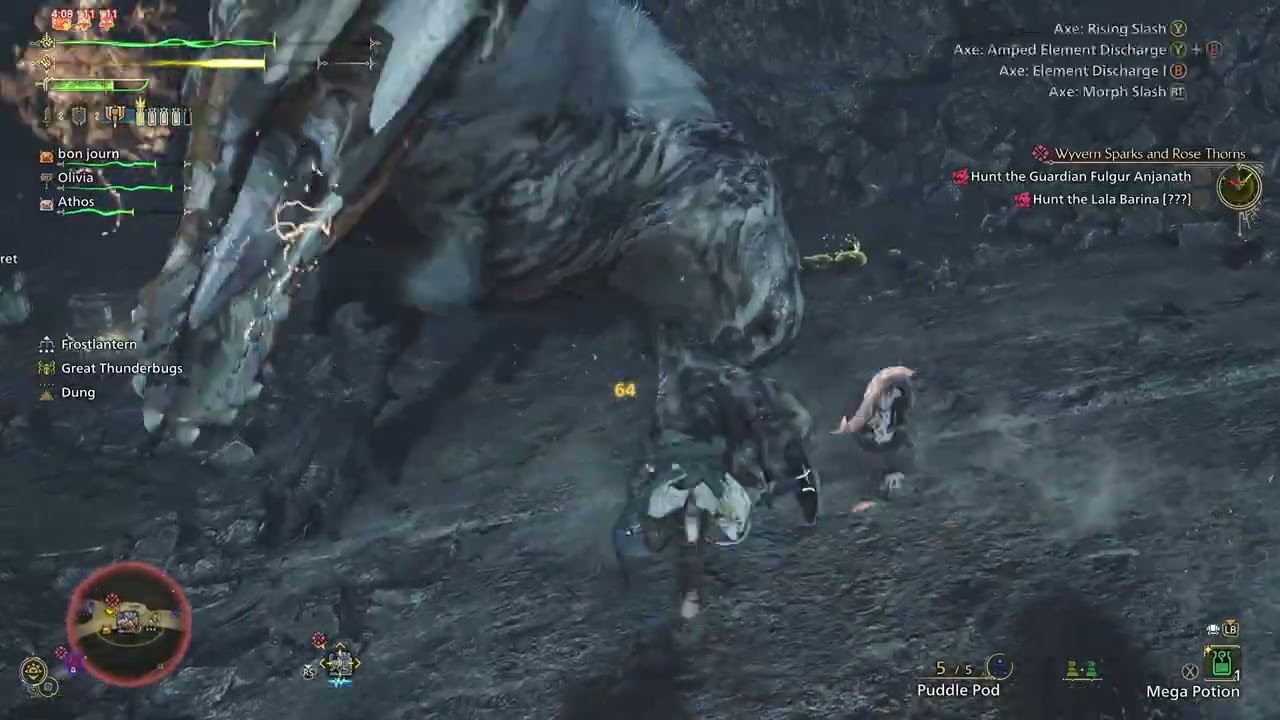 Monster Hunter WIlds guardpoint KOs are incredible