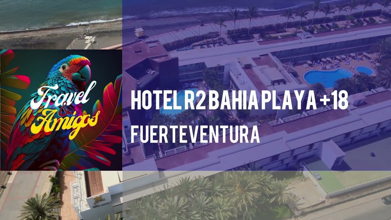 Hotel Design R2 Bahia Playa 4K walking tour