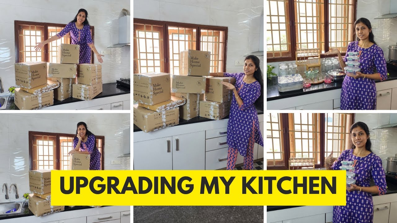 Cute & Classy Kitchen Setup with Nestasia/Ordinary Kitchen -LUXURY Look With Nestasia