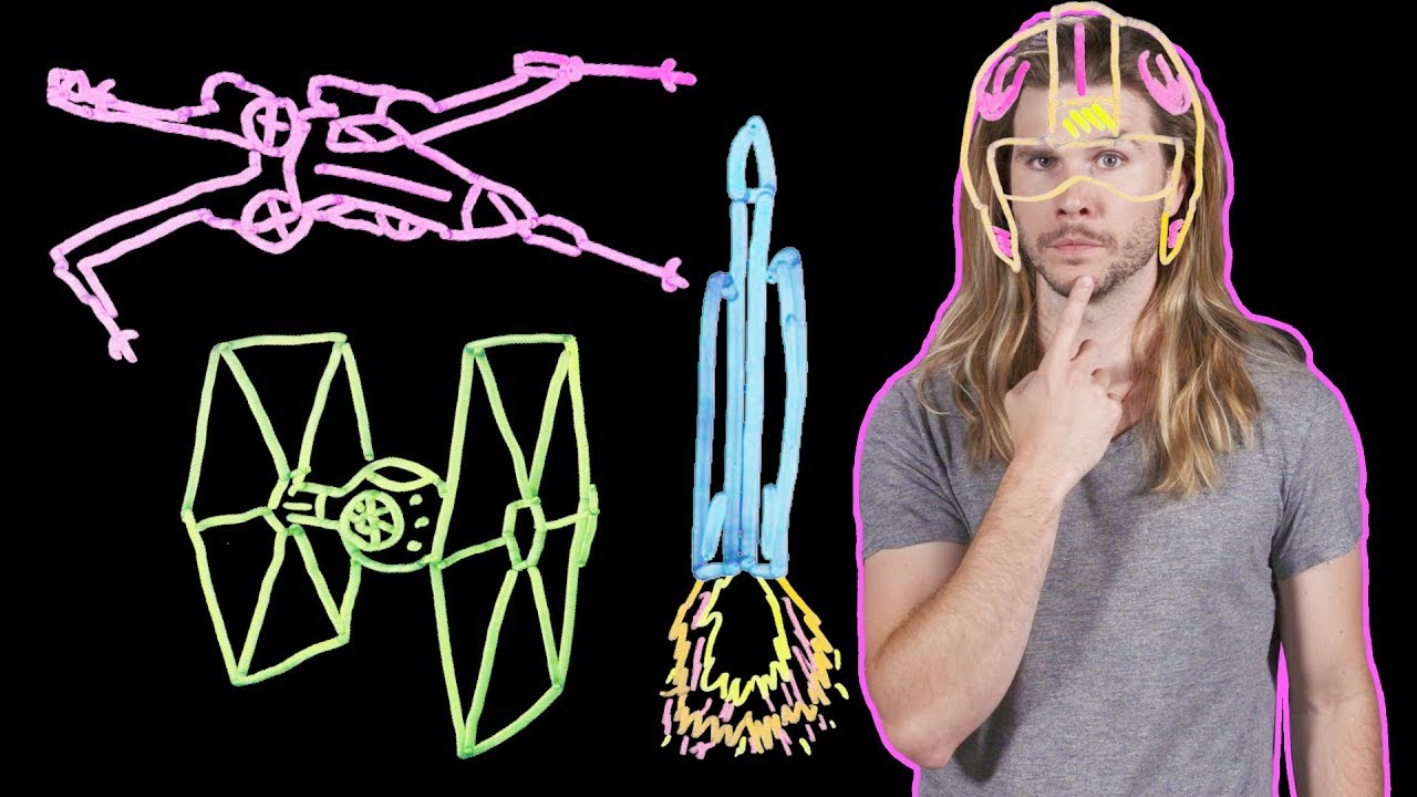 How Would You Build a Real X-Wing? (Because Science w/ Kyle Hill)
