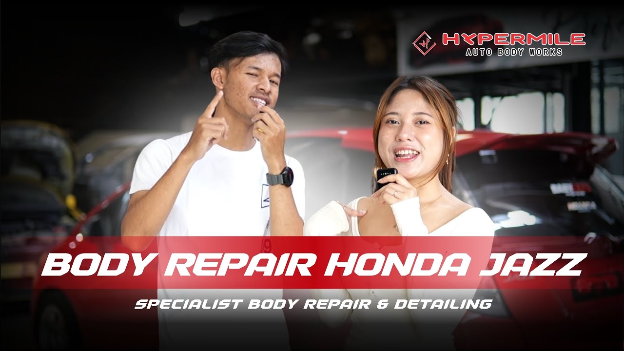 Body Repair Honda Jazz!!