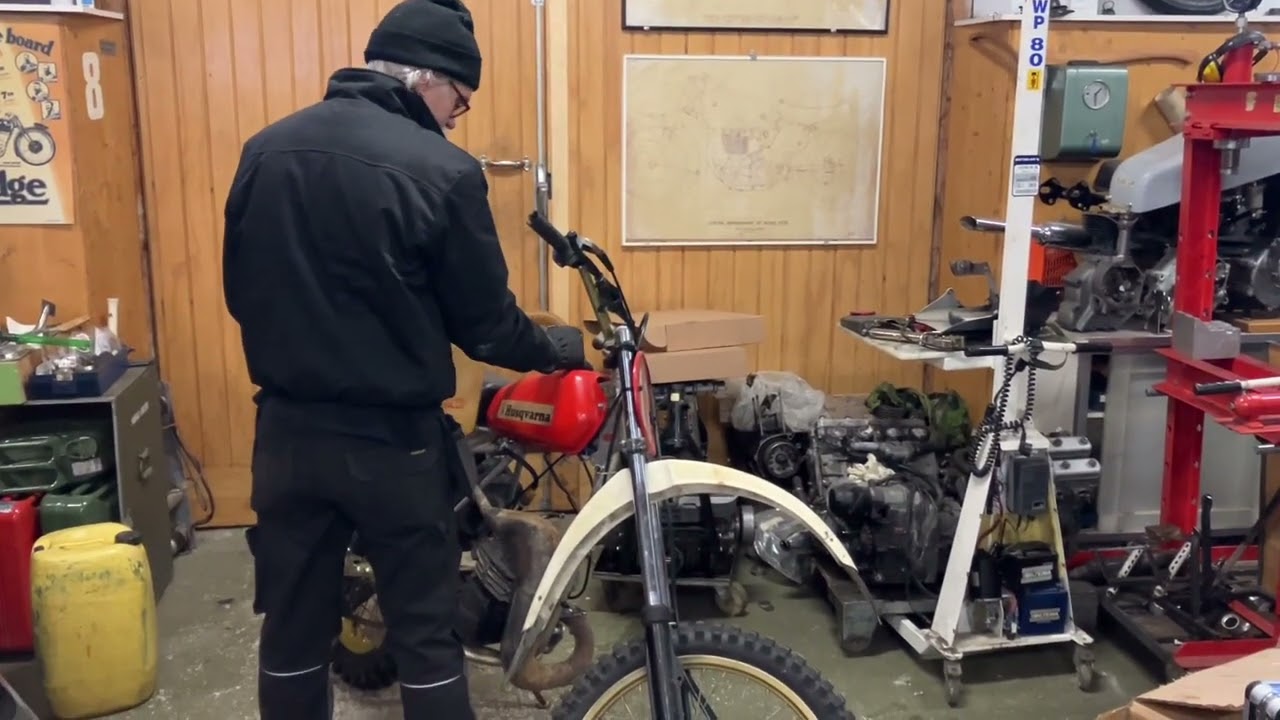 Husqvarna CR125 1981 Del 2