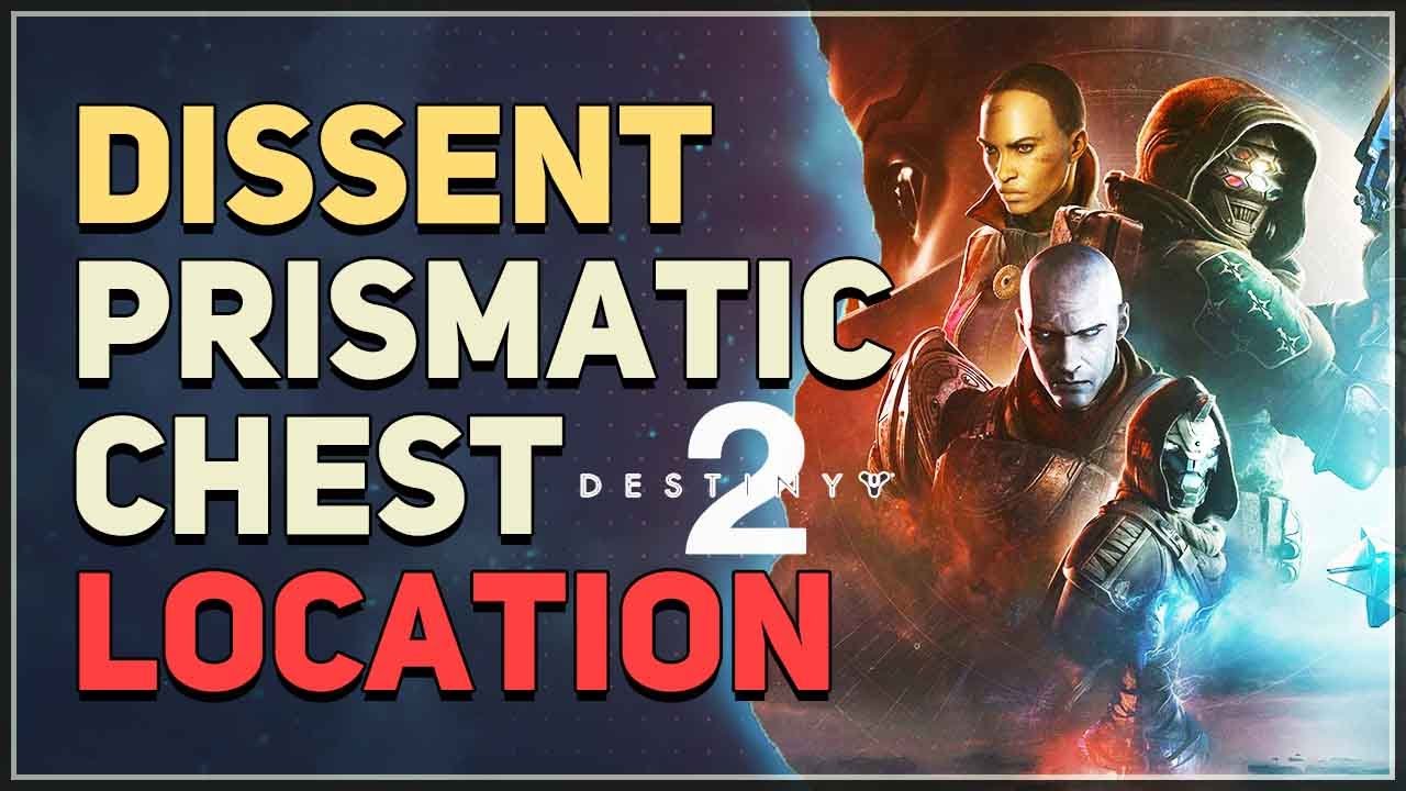 All Dissent Mission Prismatic Fragment Chests Destiny 2