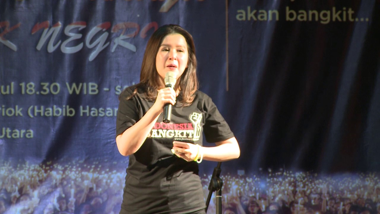 Malam 1000 Cahaya - Orasi oleh Grace Natalie