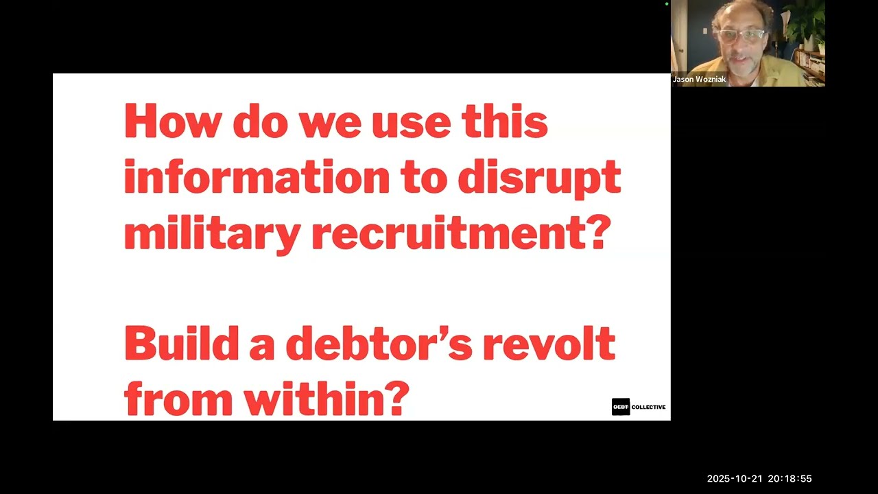 Is a Debtors' Revolution the Way?