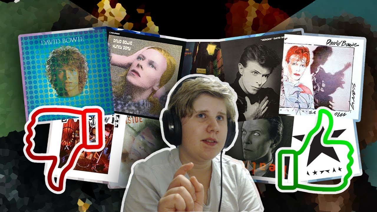 David Bowie: WORST TO BEST