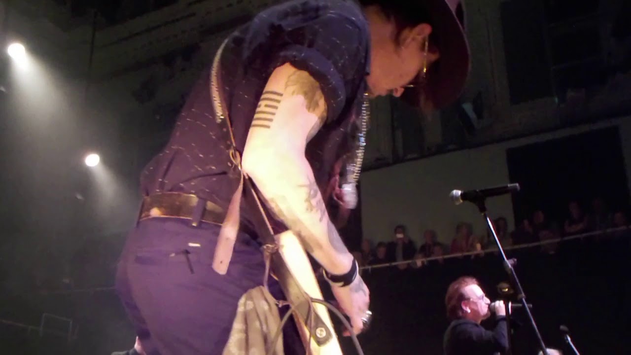 Bono & Johnny Depp Perform Shane MacGowan's 'Rainy Night In Soho Live in Dublin
