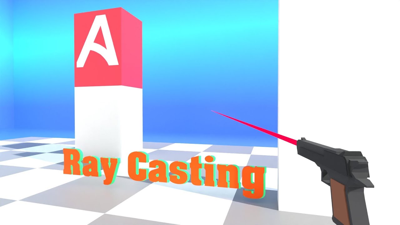 Raycasting EXPLAINED in Armory 3D #armory3d