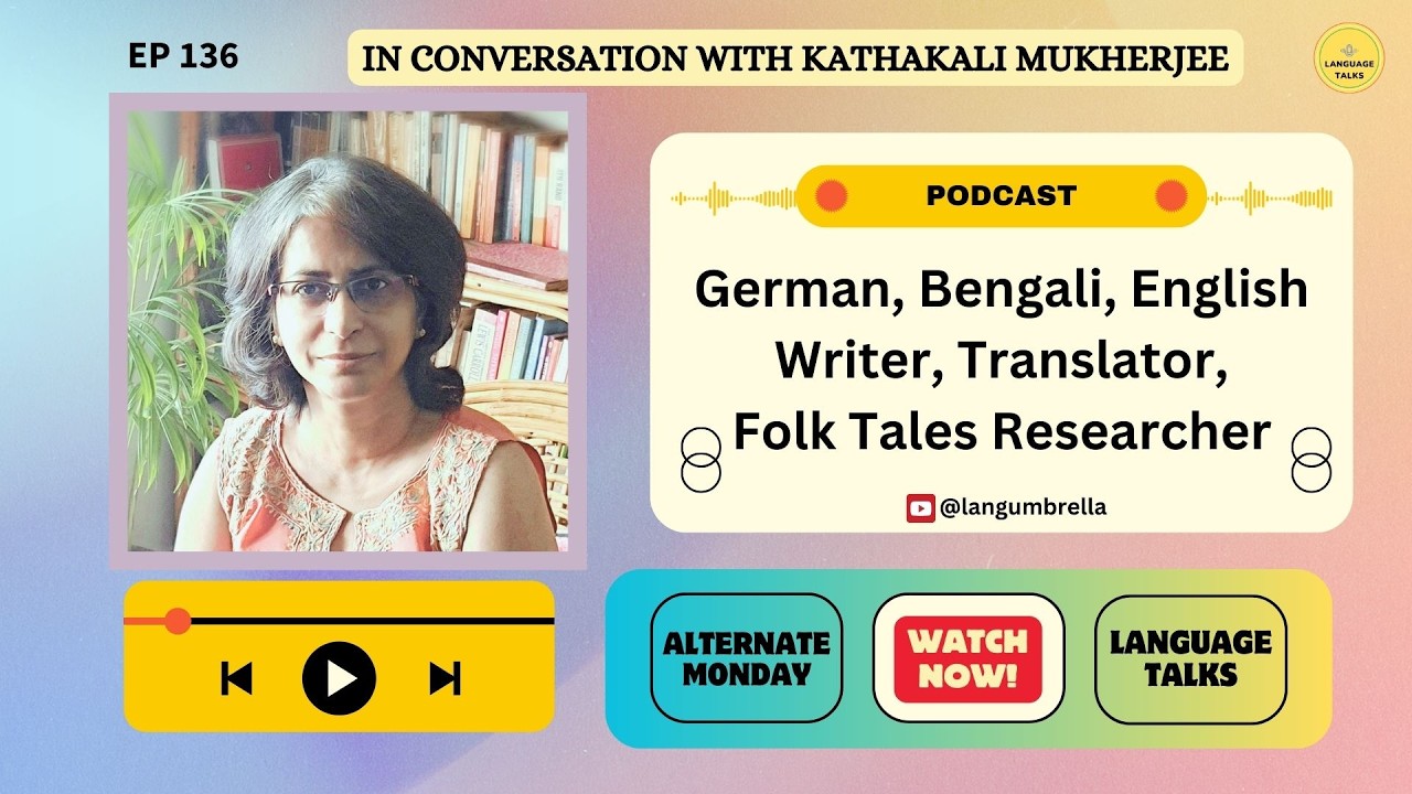 ⭐Expert folktales researcher and narrator on YouTube🌎